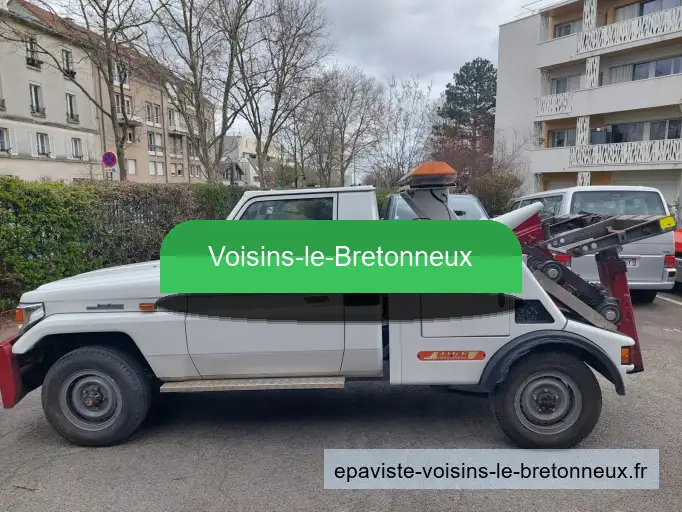 Dépannage et remorquage à Voisins-le-Bretonneux