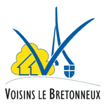 logo de la ville : Voisins-le-Bretonneux