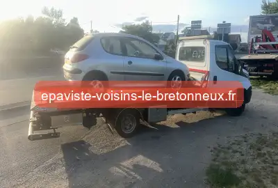 rachat voiture accidentée